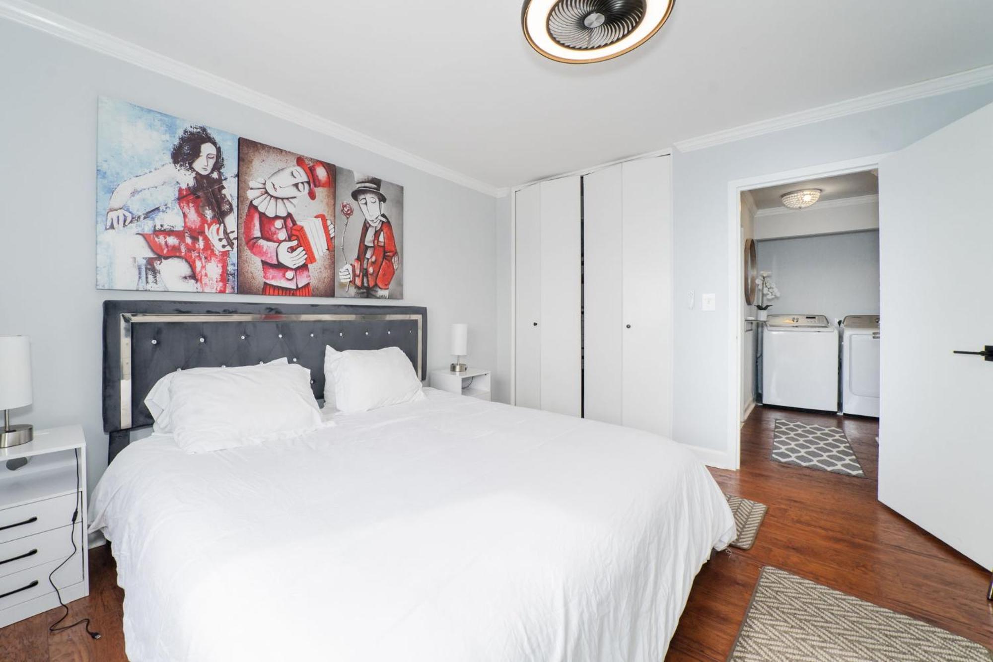 21Floor-Renovated 2Br,1Bath King And Queen Bed And Parking Атланта Экстерьер фото